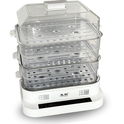 Panela Elétrica Vaporizadora de Alimentos Multifuncional 3 Andares Re31 800w - 7