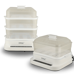 Panela Elétrica Vaporizadora de Alimentos Multifuncional 3 Andares Re31 800w - 4