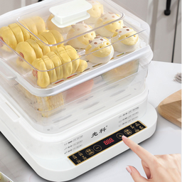 Panela Elétrica Vaporizadora de Alimentos Multifuncional 3 Andares Re31 800w - 8