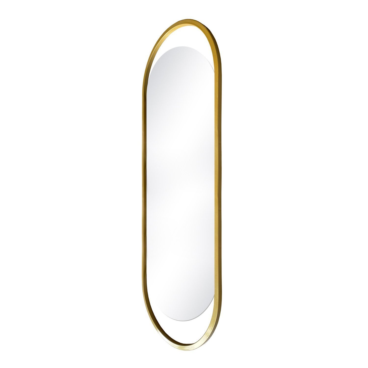 Espelho Decorativo Oblongo 153x53cm Glam In House Decor - 5