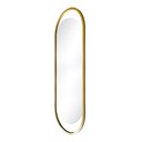 Ver imagem 5 de Espelho Decorativo Oblongo 153x53cm Glam In House Decor