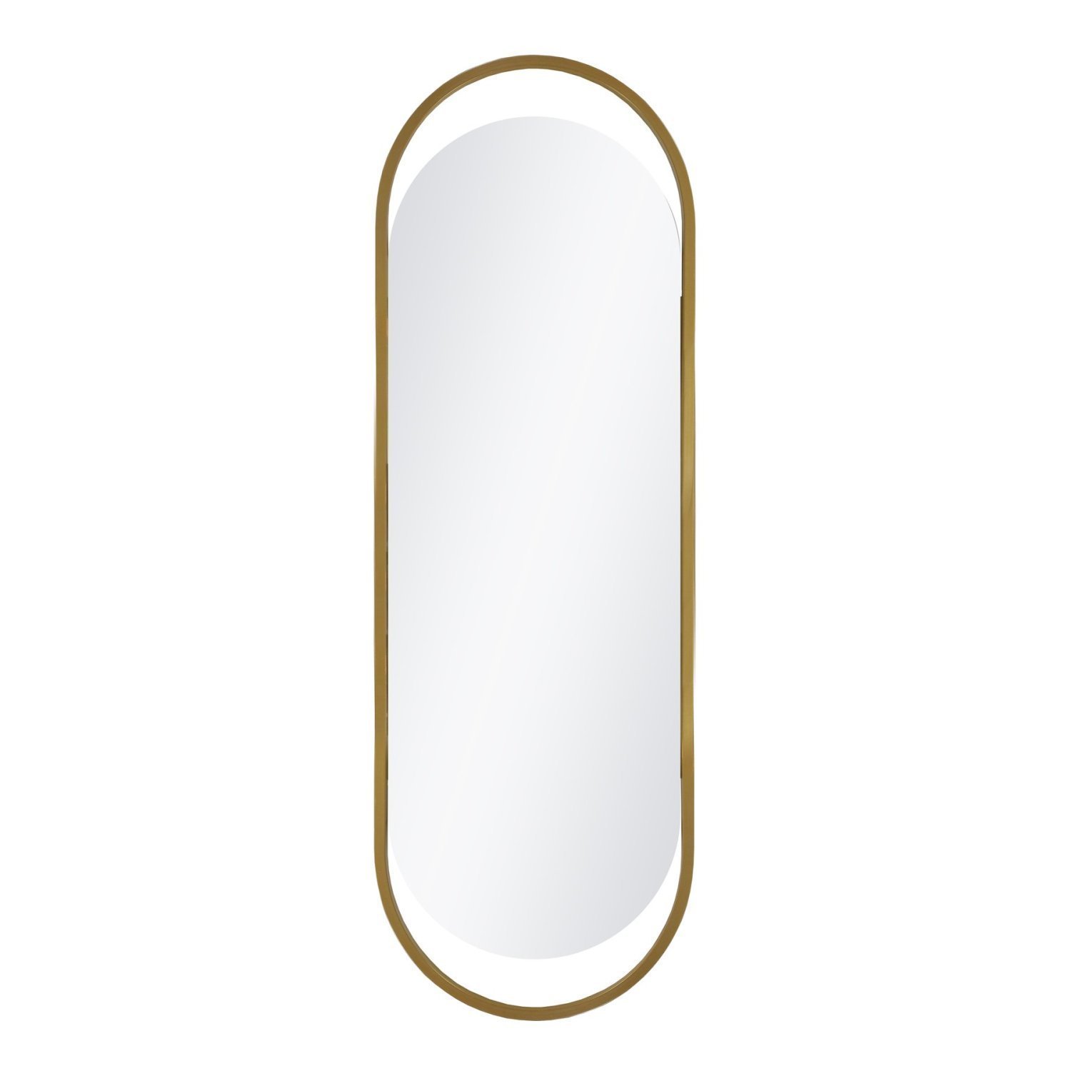 Espelho Decorativo Oblongo 153x53cm Glam In House Decor - 1