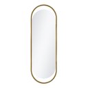 Ver imagem 1 de Espelho Decorativo Oblongo 153x53cm Glam In House Decor