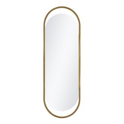 Espelho Decorativo Oblongo 153x53cm Glam In House Decor - 1