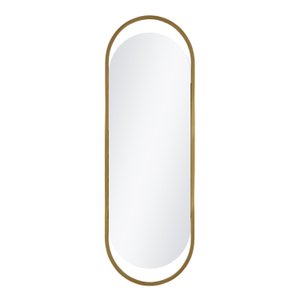 Espelho Decorativo Oblongo 153x53cm Glam In House Decor