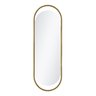 Espelho Decorativo Oblongo 153x53cm Glam In House Decor - 1