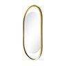 Espelho Decorativo Oblongo 80x43cm Glam In House Decor - 5