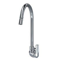 Torneira de Parede p/ Cozinha Bica Móvel 1/2" 1168 C42 Fani - 1
