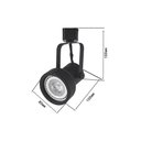 Ver imagem 5 de Spot Direcionável para Trilho Eletrificado Nordecor Aire Ar70 Gu10 Bivolt