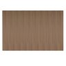 Kit 10 Placas Painel Ripado Revestimento Adesivo Modular Cor Freijó Madelina Decor - 3