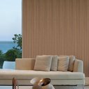 Ver imagem 1 de Kit 10 Placas Painel Ripado Revestimento Adesivo Modular Cor Freijó Madelina Decor