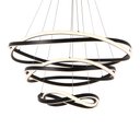 Ver imagem 1 de Lustre Pendente Nordecor Euni Odi 2879 Preto Led Bivolt