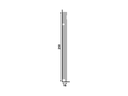 Ver imagem 2 de Rodape de Poliestireno 546 Branco 25cm Santa Luzia:branco