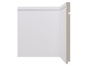 Ver imagem 1 de Rodape de Poliestireno 546 Branco 25cm Santa Luzia:branco