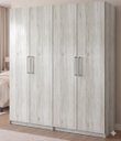 Ver imagem 2 de Guarda-roupa Modular 4 Portas 1014 Ilan Carvalho