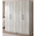 Ver imagem 2 de Guarda-roupa Modular 4 Portas 1014 Ilan Carvalho