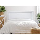 Ver imagem 1 de Cabeceira King Estofada para Cama Box com Tachas 193x60cm Reta Luxo