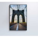 Ver imagem 2 de Quadro Ponte do Brooklyn Pôr do Sol Decor&quadros Cid039