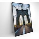 Ver imagem 3 de Quadro Ponte do Brooklyn Pôr do Sol Decor&quadros Cid039