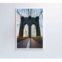 Ver imagem 4 de Quadro Ponte do Brooklyn Pôr do Sol Decor&quadros Cid039