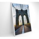 Ver imagem 5 de Quadro Ponte do Brooklyn Pôr do Sol Decor&quadros Cid039