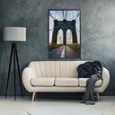 Ver imagem 1 de Quadro Ponte do Brooklyn Pôr do Sol Decor&quadros Cid039