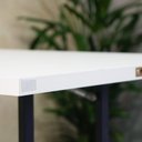 Ver imagem 5 de Mesa Dobrável Parede Retrátil MDF 120x75cm Branco