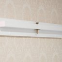 Ver mais imagens de Mesa Dobrável Parede Retrátil MDF 120x75cm Branco