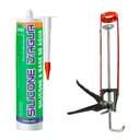 Ver imagem 1 de Kit Cola Isopor Branco 450g com Aplicador