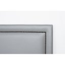 Ver imagem 4 de Cabeceira King Estofada para Cama Box com Tachas 193x60cm Reta Luxo