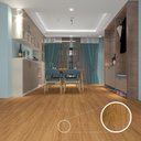 Ver imagem 1 de Piso Vinílico Rígido Clicado Amadeirado  4mm - Caixa com 1,64 m²