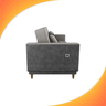 Sofá Cama 2 Lugares Esther Tecido Suede 203x95x90cm - Cinza/preto - 6