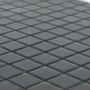 Ver imagem 3 de Pastilha Vidro 070 Cinza Escuro (2,5x2,5 Cm) - Linea Vitral