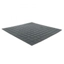 Ver imagem 2 de Pastilha Vidro 070 Cinza Escuro (2,5x2,5 Cm) - Linea Vitral