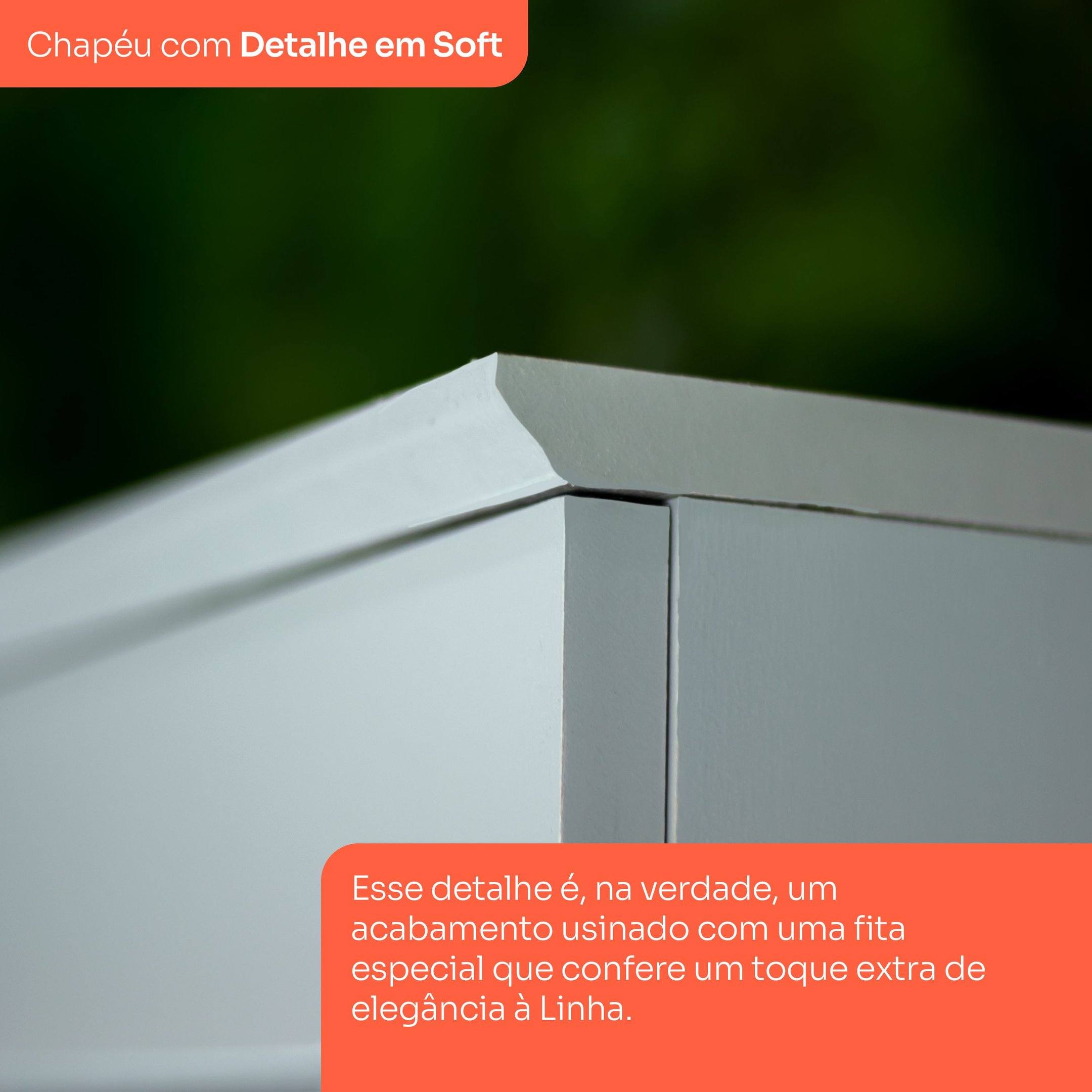 Armário Aéreo 3 Portas 120cm Emily Espresso Móveis - 8