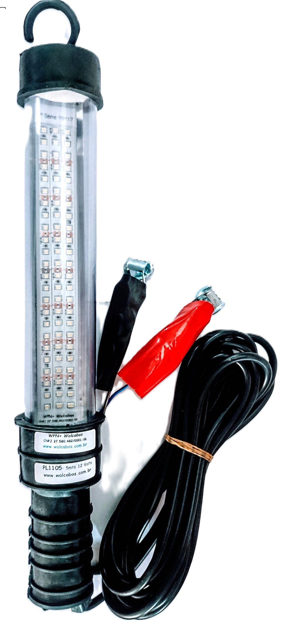 Pendente Luz 24 Volts - 96 Leds - 5 Mts Fio- Inquebrável - 7