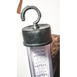 Pendente Luz 24 Volts - 96 Leds - 5 Mts Fio- Inquebrável - 5