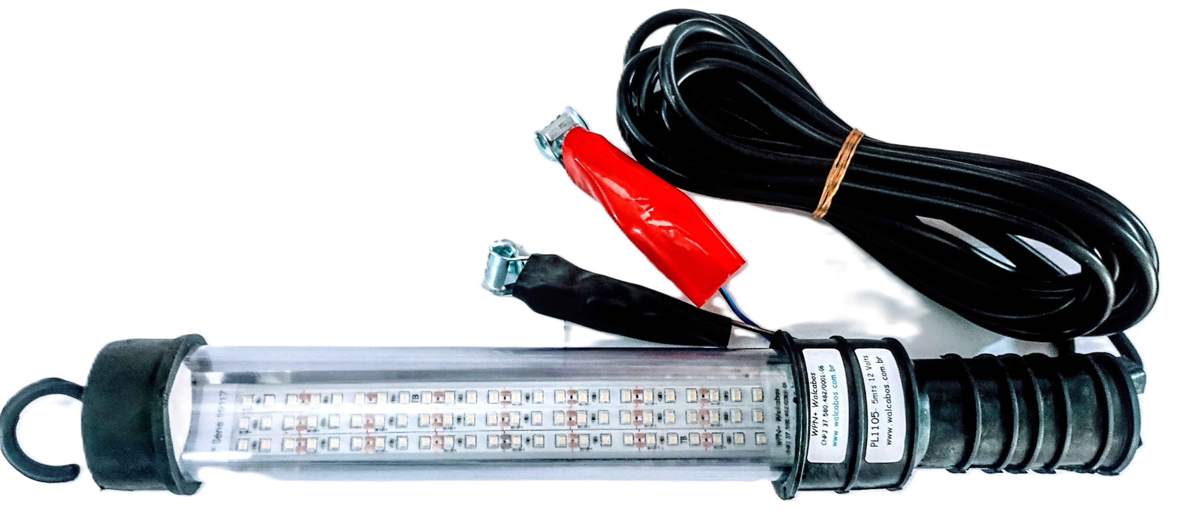 Pendente Luz 24 Volts - 96 Leds - 5 Mts Fio- Inquebrável - 2