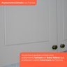 Armário Aéreo 1 Porta Basculante 80cm Emily Espresso Móveis - 6