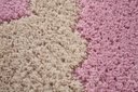 Ver imagem 3 de Tapete Quarto Infantil Jazz Kids 1m X 1,5m - Nuvem Rosa