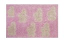 Ver imagem 2 de Tapete Quarto Infantil Jazz Kids 1m X 1,5m - Nuvem Rosa