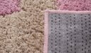 Ver imagem 4 de Tapete Quarto Infantil Jazz Kids 1m X 1,5m - Nuvem Rosa
