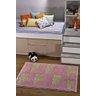 Tapete Quarto Infantil Jazz Kids 1m X 1,5m  - Nuvem Rosa - 1