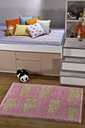 Ver imagem 1 de Tapete Quarto Infantil Jazz Kids 1m X 1,5m - Nuvem Rosa