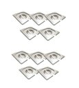 Ver imagem 2 de CONJ 10 TAMPAS 1/6 Em INOX Com ABERTURA Para Colher e Conchas Para CUBAS Em INOX 1/6 Originais ZAHAV