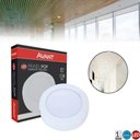 Ver imagem 2 de Painel Led 12w Redondo Sobrepor 17x17cm Branco Frio