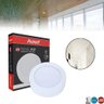Painel Led 12w Redondo Sobrepor 17x17cm Branco Frio - 2