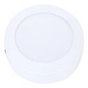 Ver imagem 3 de Painel Led 12w Redondo Sobrepor 17x17cm Branco Frio