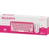 Kit Teclado e Mouse sem Fio Letron Hello Kitty Rosa - 2