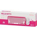 Ver imagem 2 de Kit Teclado e Mouse sem Fio Letron Hello Kitty Rosa